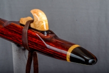 Cocobolo Native American Flute, Minor, Mid G-4, #N10B (2)